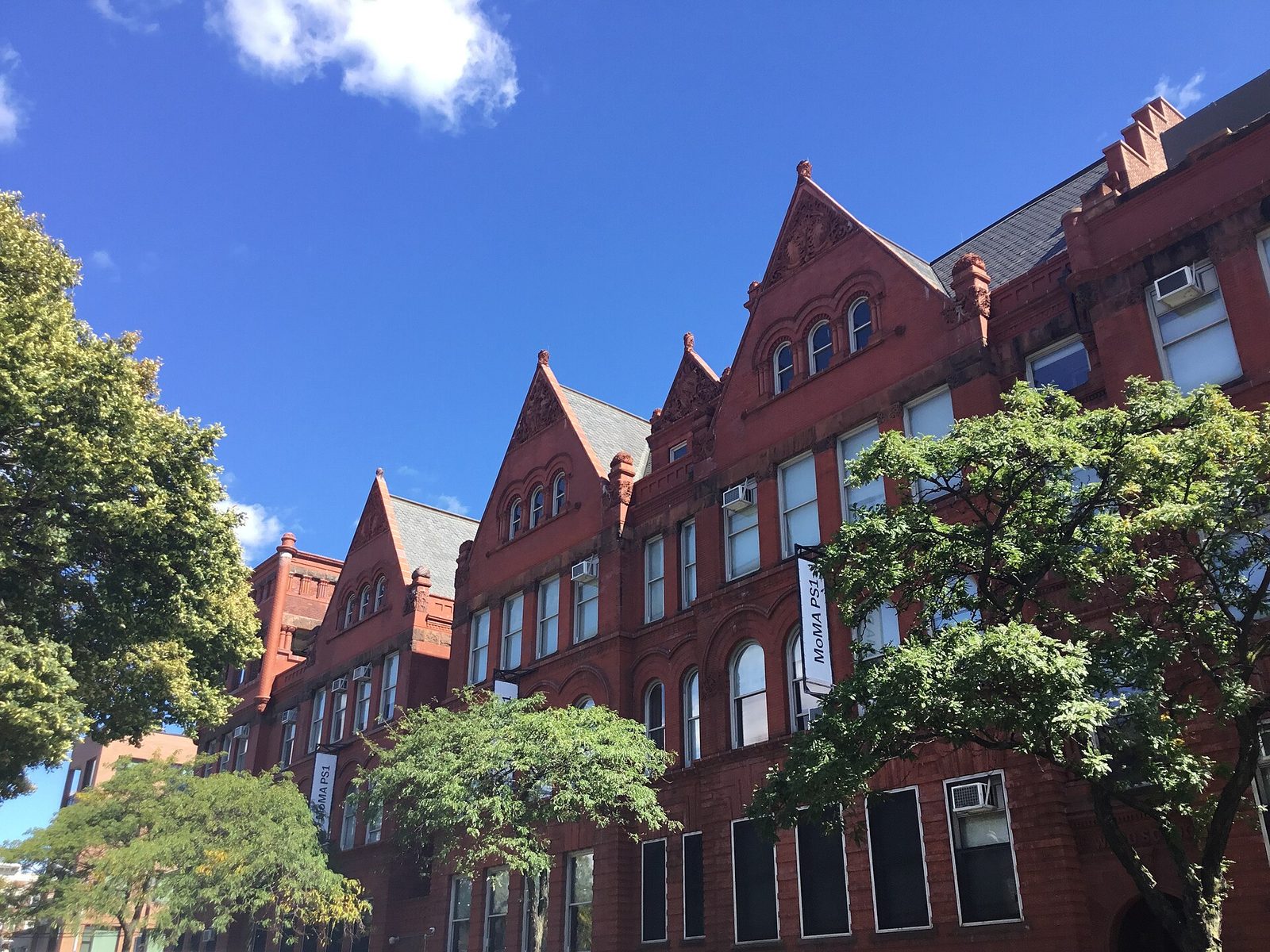 MoMA PS1, the former First Ward School