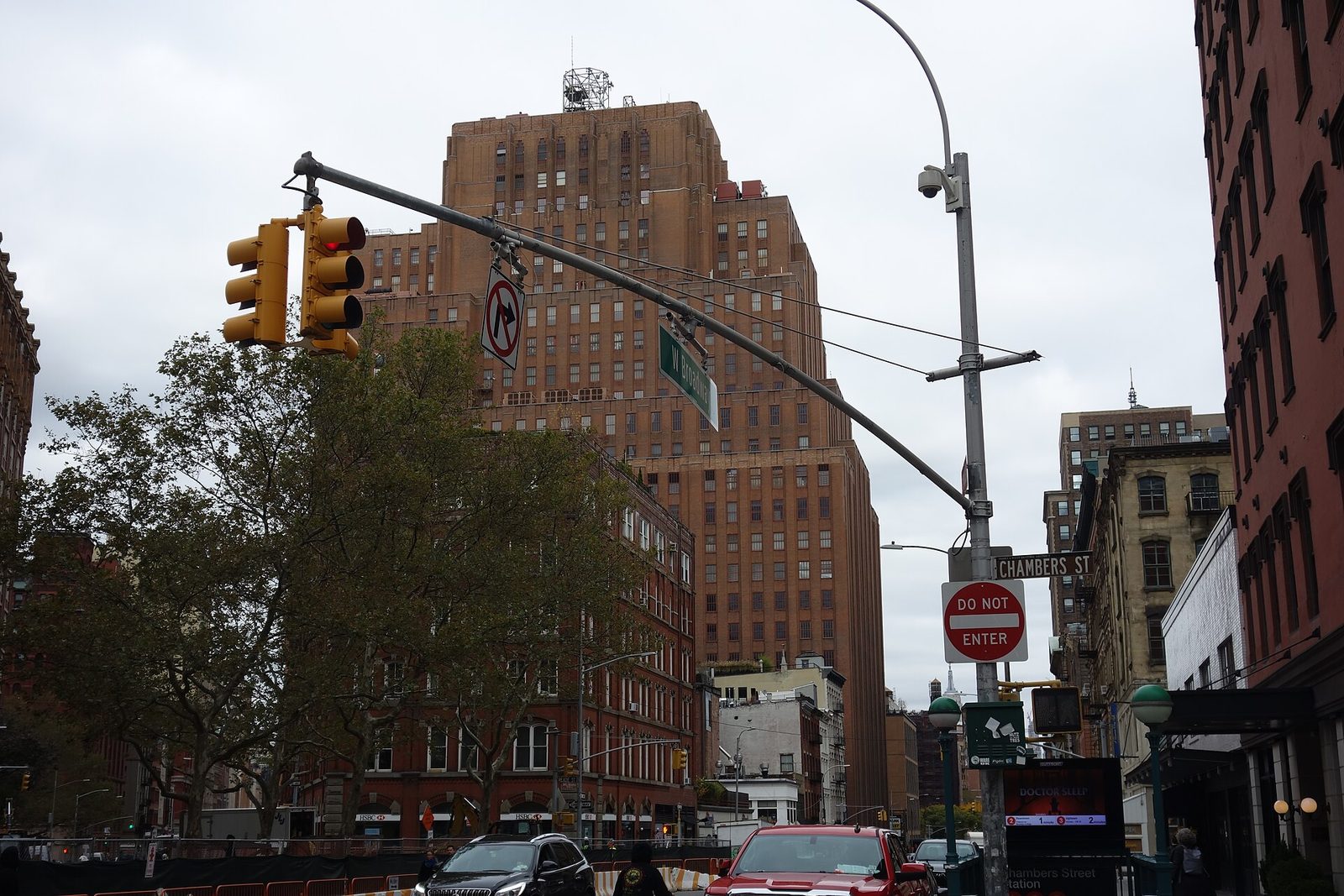 The former Western Union Building at 60 Hudson Street
