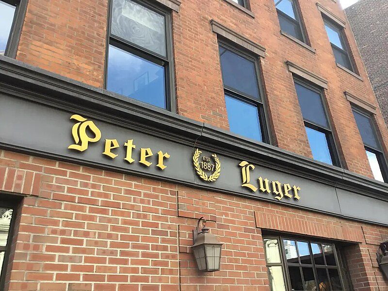 Peter Luger Steak House on Broadway